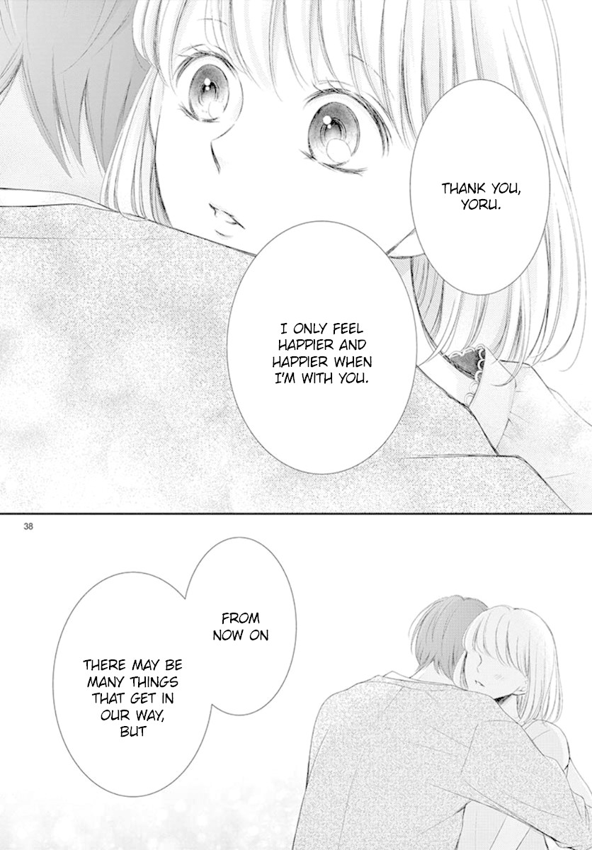 Yoru no Yomeiri Chapter 11 page 39 - Chapter 11