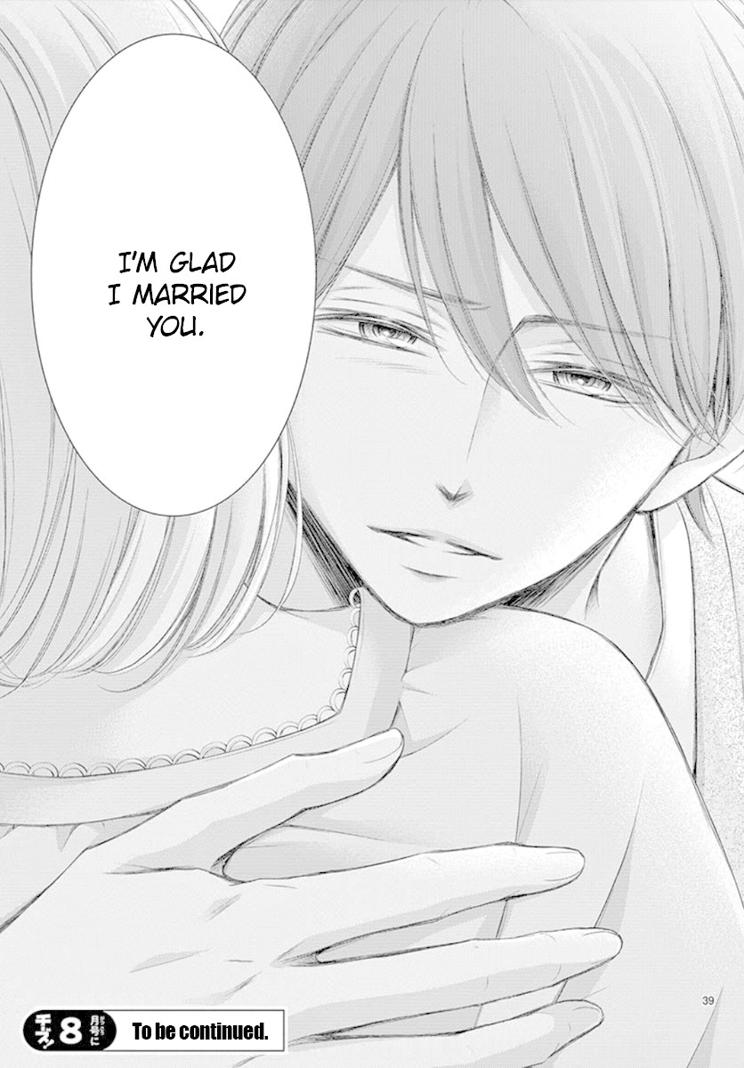 Yoru no Yomeiri Chapter 11 page 40 - Chapter 11