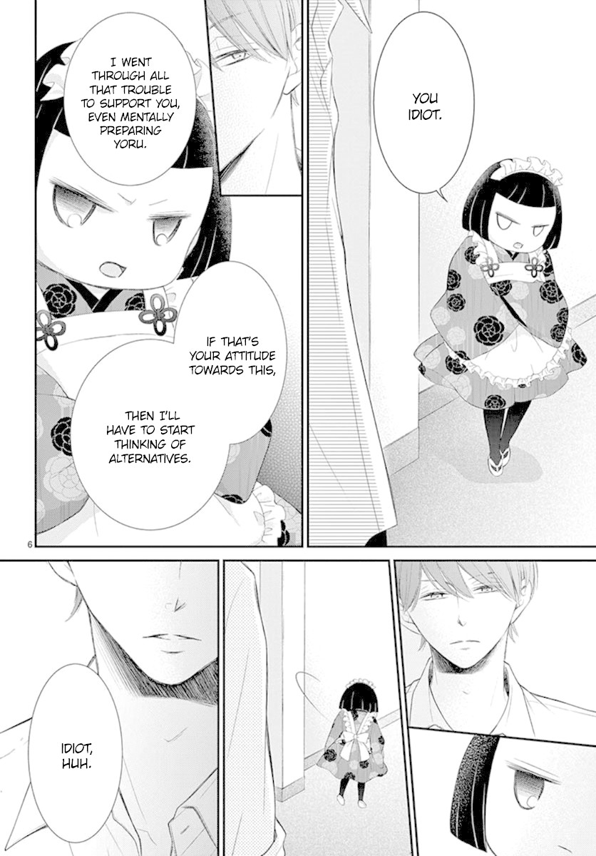 Yoru no Yomeiri Chapter 11 page 7 - Chapter 11