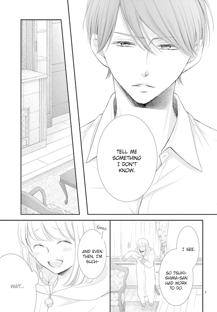 Yoru no Yomeiri Chapter 11 page 8 - Chapter 11