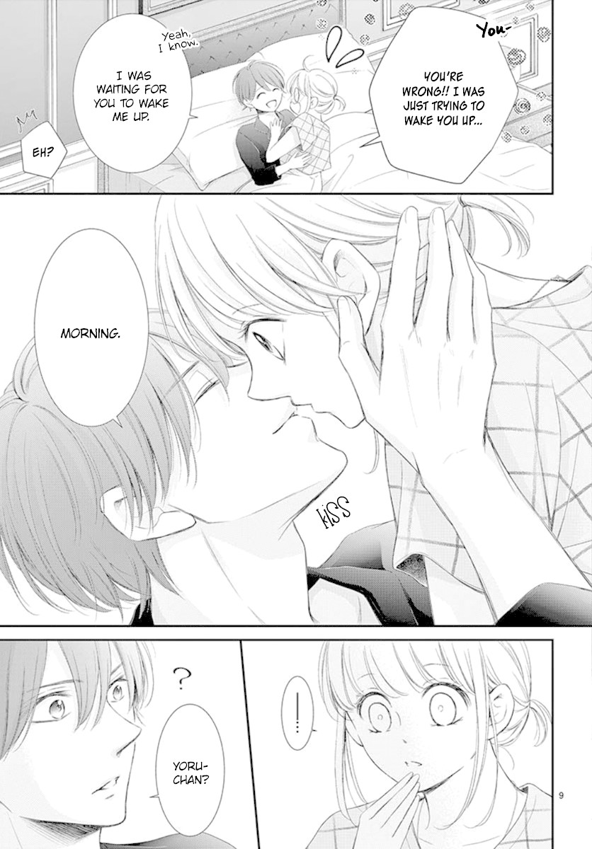 Yoru no Yomeiri Chapter 12 page 10 - Chapter 12