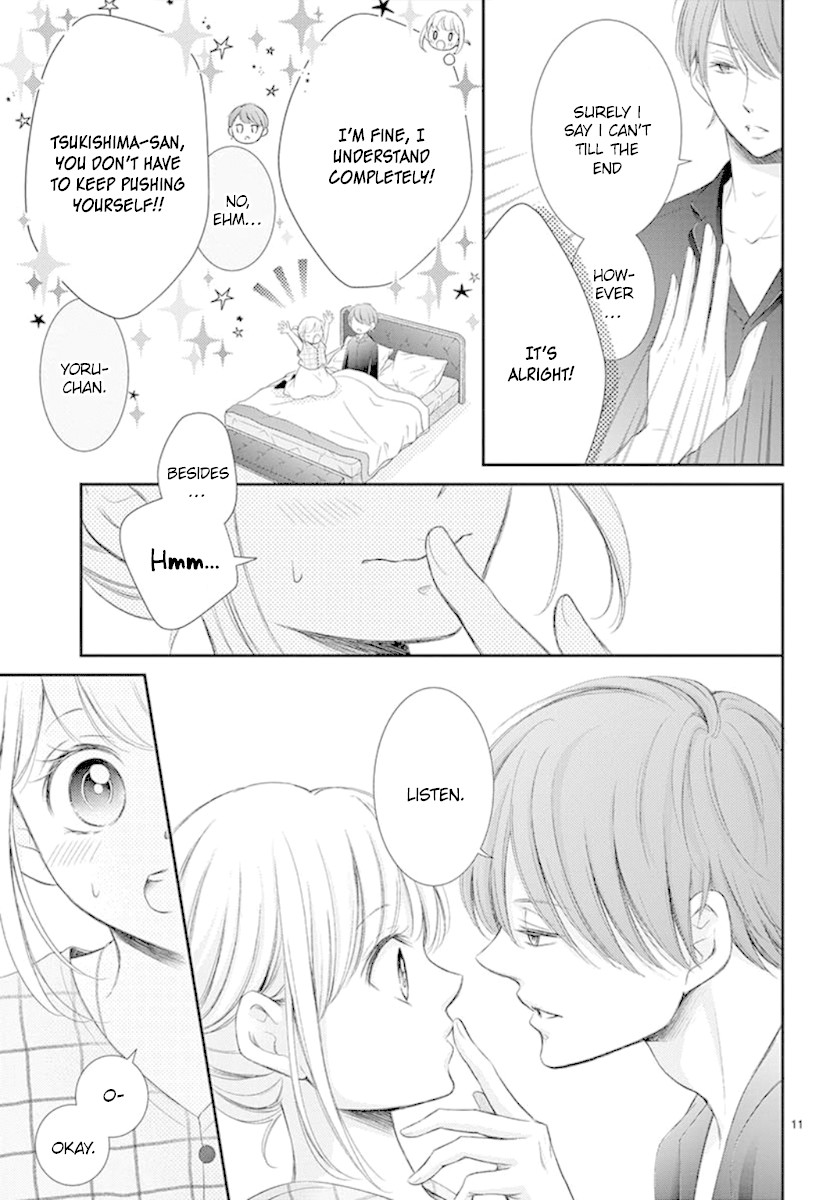 Yoru no Yomeiri Chapter 12 page 12 - Chapter 12