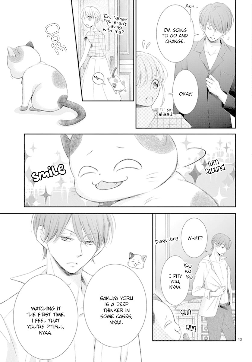 Yoru no Yomeiri Chapter 12 page 14 - Chapter 12