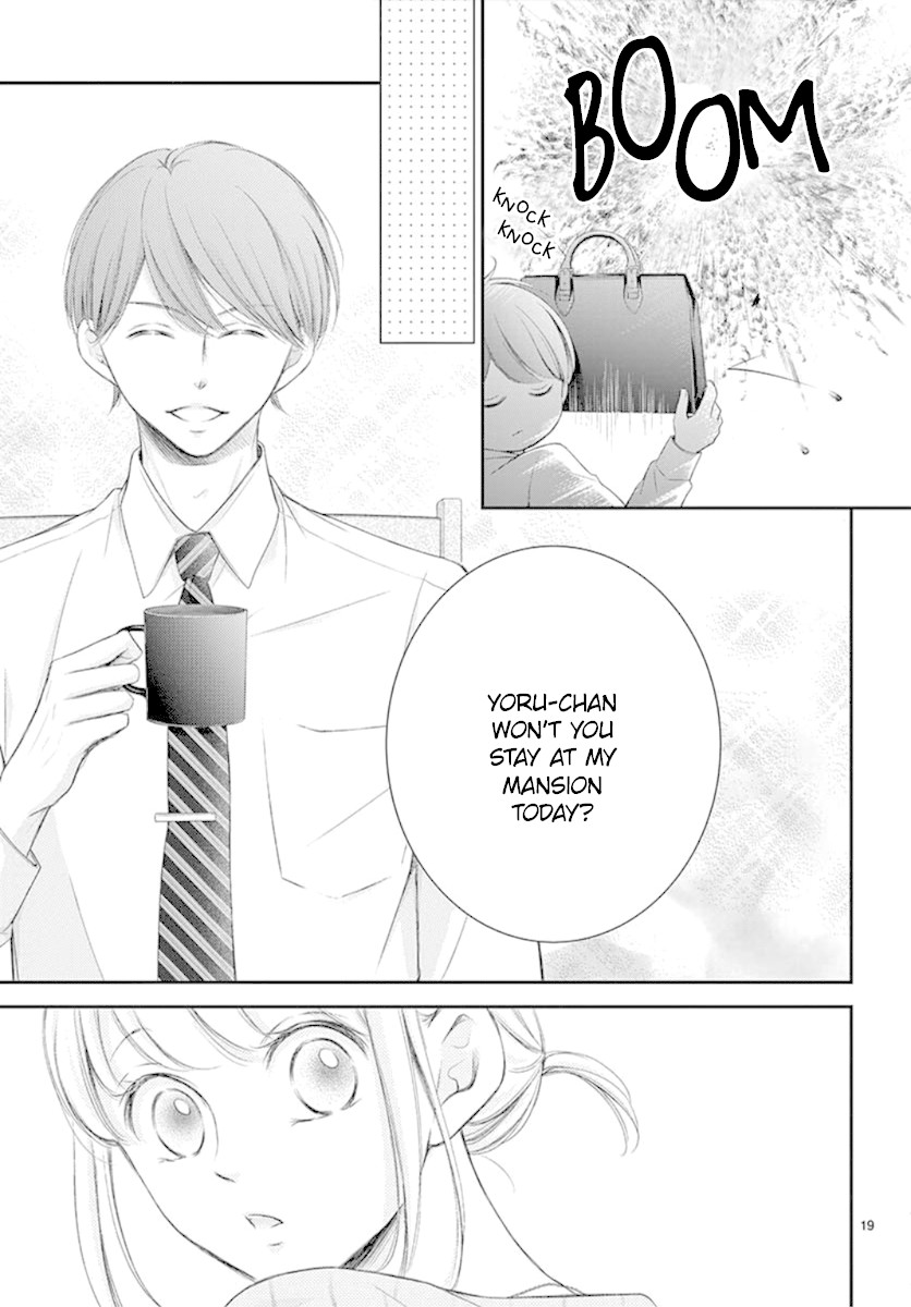 Yoru no Yomeiri Chapter 12 page 20 - Chapter 12