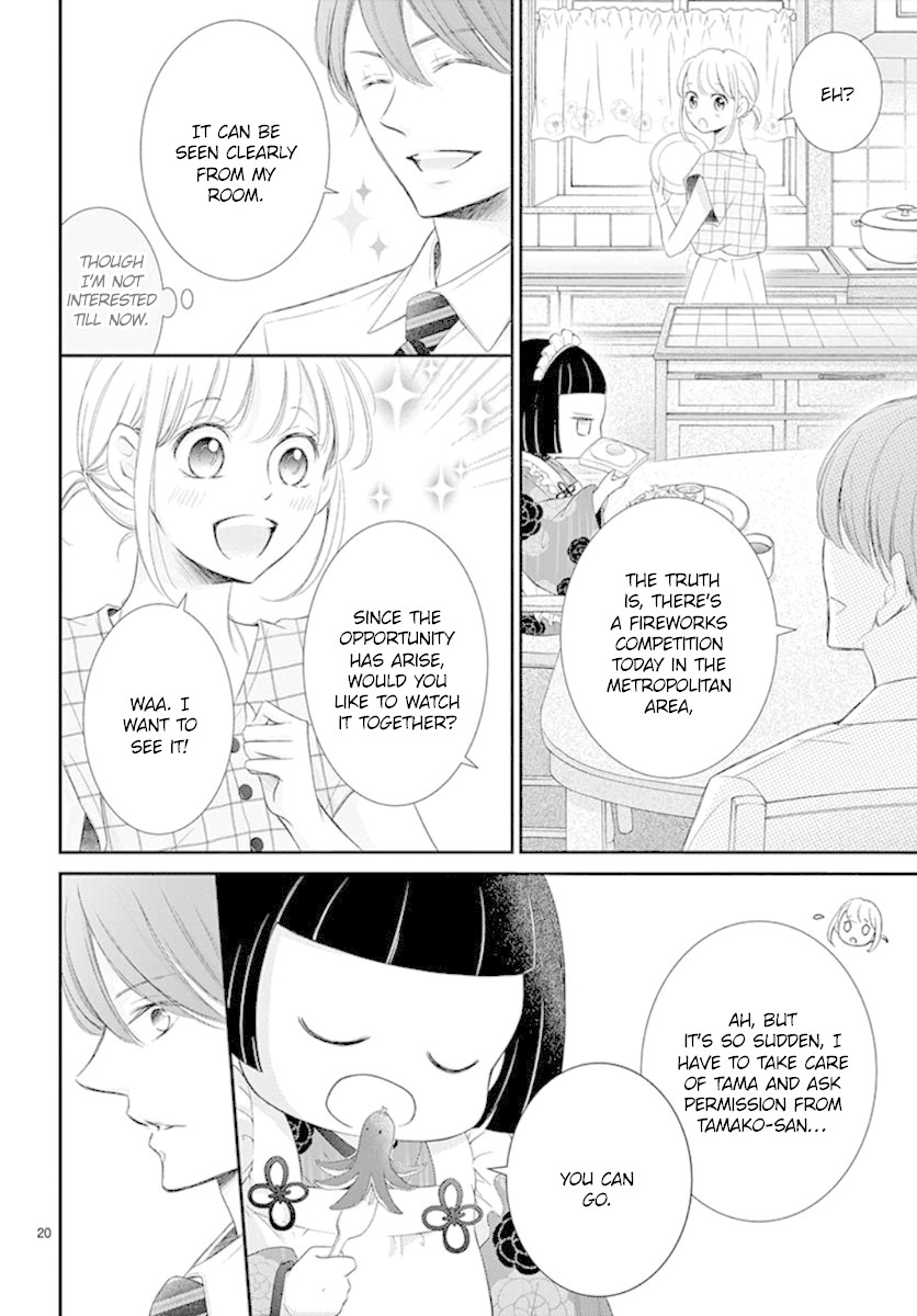 Yoru no Yomeiri Chapter 12 page 21 - Chapter 12
