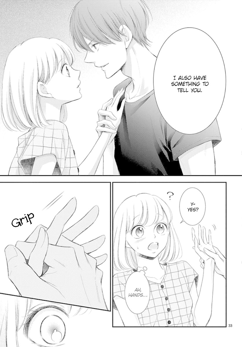 Yoru no Yomeiri Chapter 12 page 34 - Chapter 12