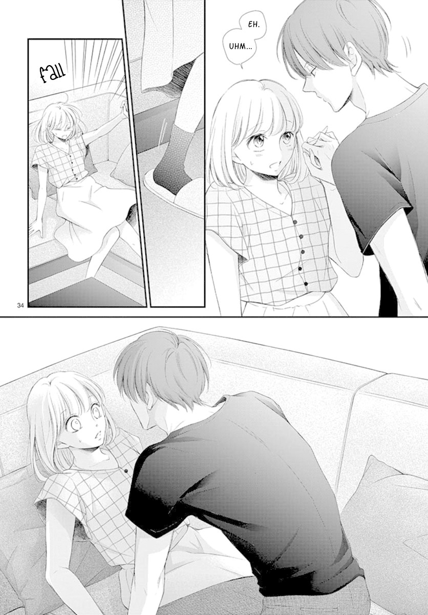 Yoru no Yomeiri Chapter 12 page 35 - Chapter 12
