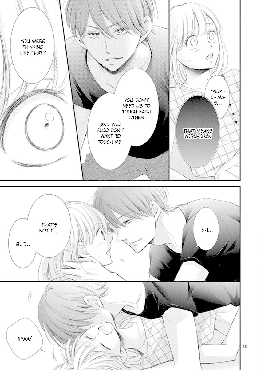 Yoru no Yomeiri Chapter 12 page 36 - Chapter 12