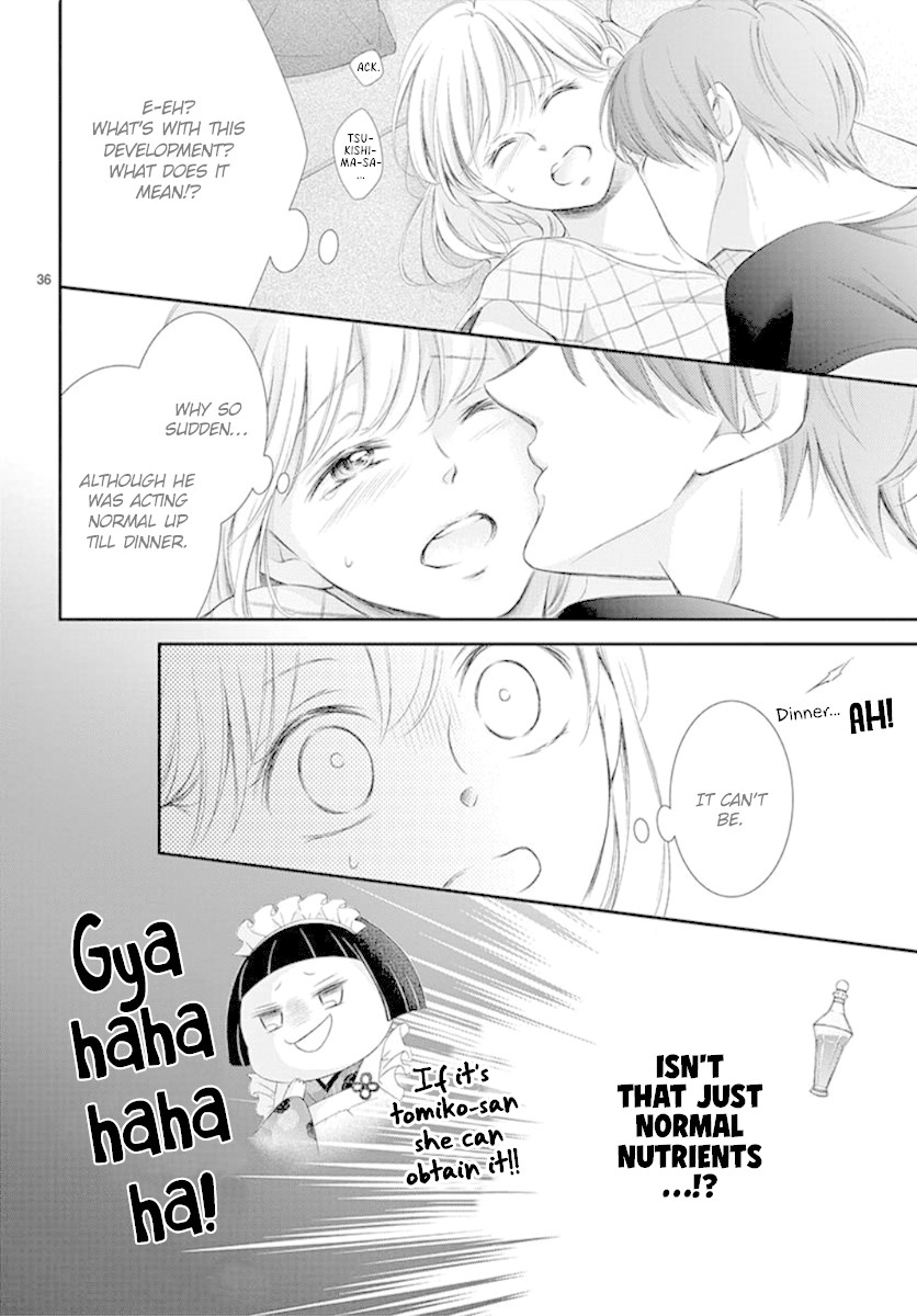 Yoru no Yomeiri Chapter 12 page 37 - Chapter 12