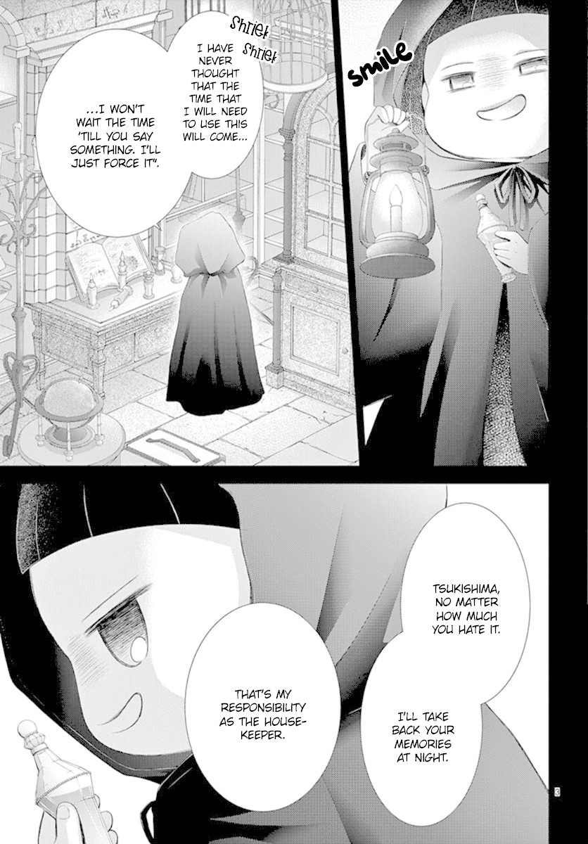 Yoru no Yomeiri Chapter 12 page 4 - Chapter 12