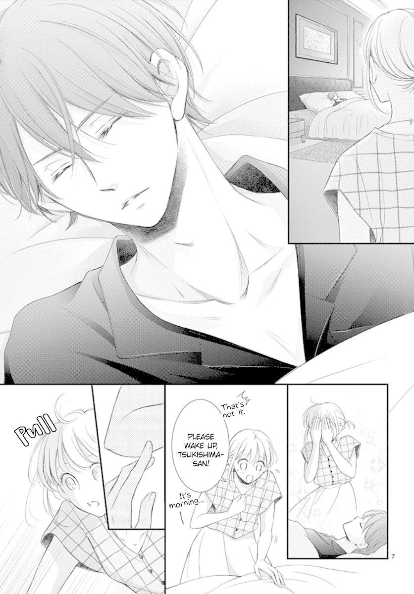 Yoru no Yomeiri Chapter 12 page 8 - Chapter 12
