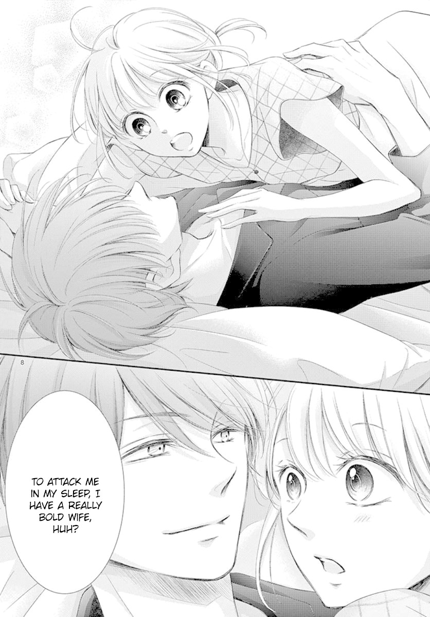 Yoru no Yomeiri Chapter 12 page 9 - Chapter 12