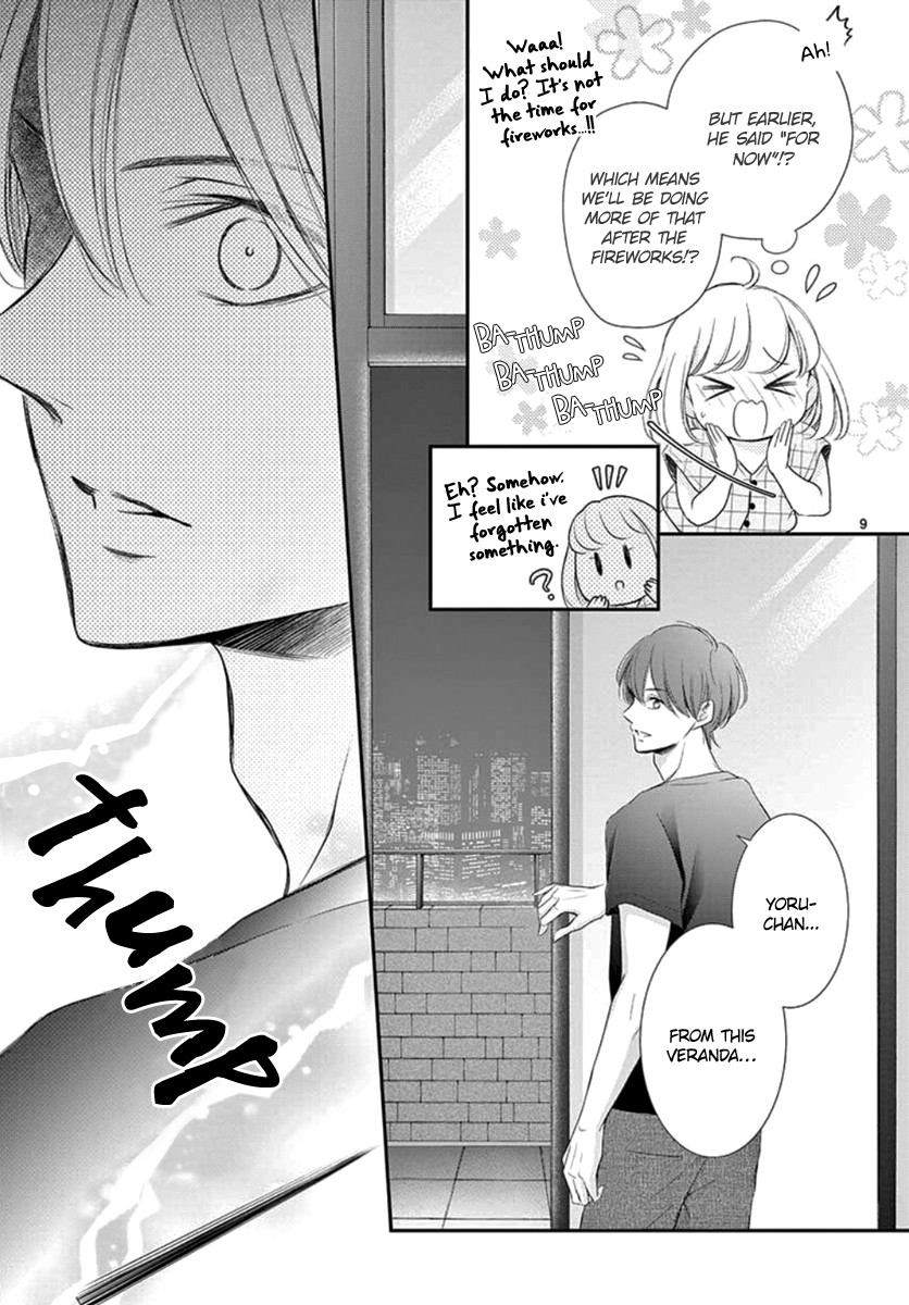 Yoru no Yomeiri Chapter 13 page 11 - Chapter 13