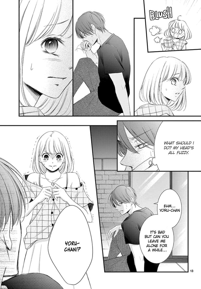 Yoru no Yomeiri Chapter 13 page 15 - Chapter 13