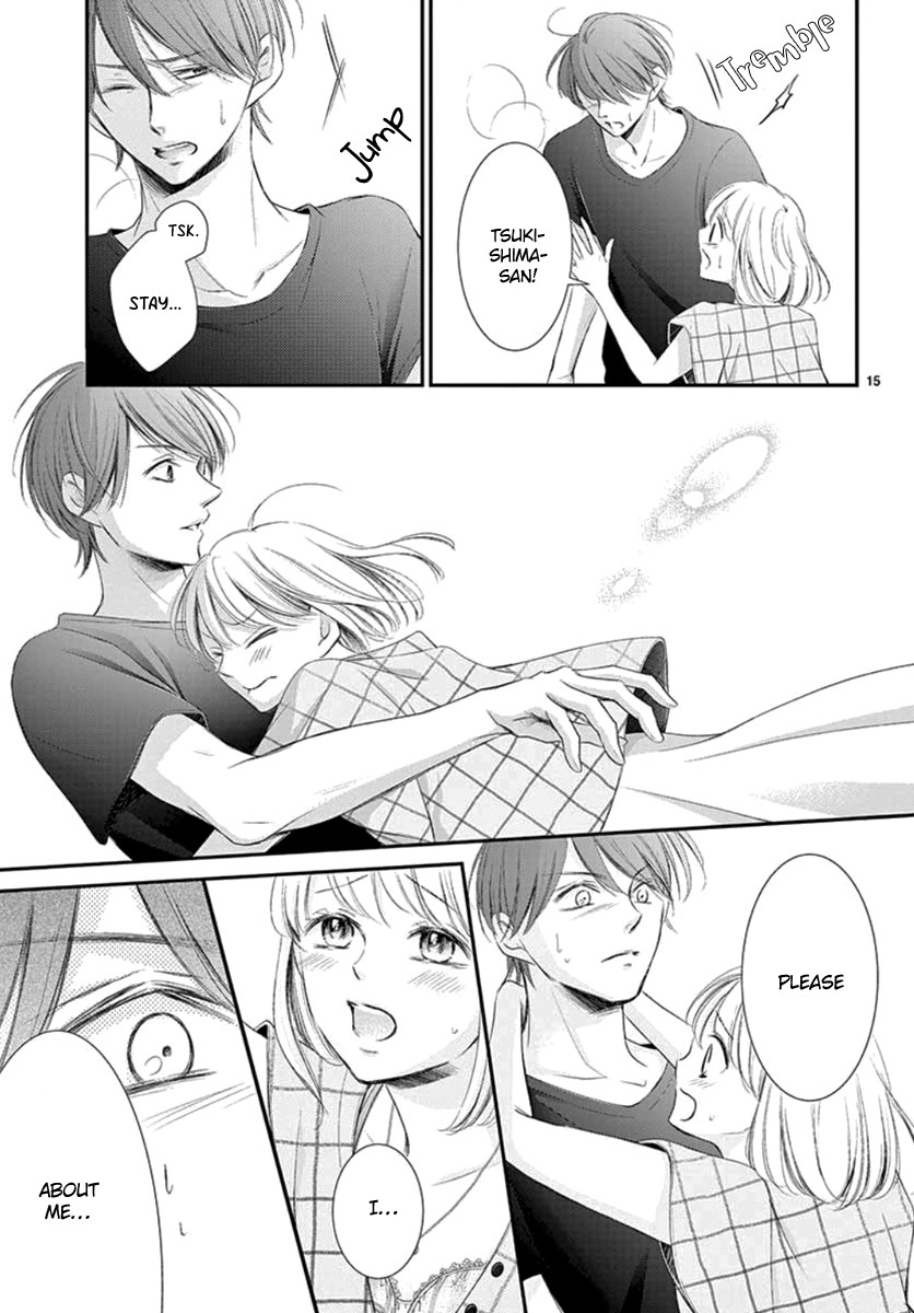 Yoru no Yomeiri Chapter 13 page 17 - Chapter 13
