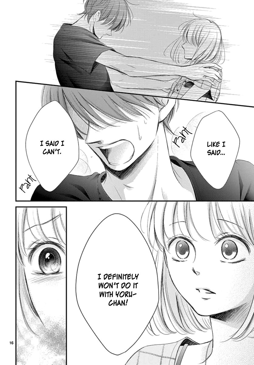 Yoru no Yomeiri Chapter 13 page 18 - Chapter 13