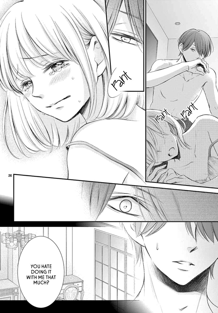 Yoru no Yomeiri Chapter 13 page 28 - Chapter 13