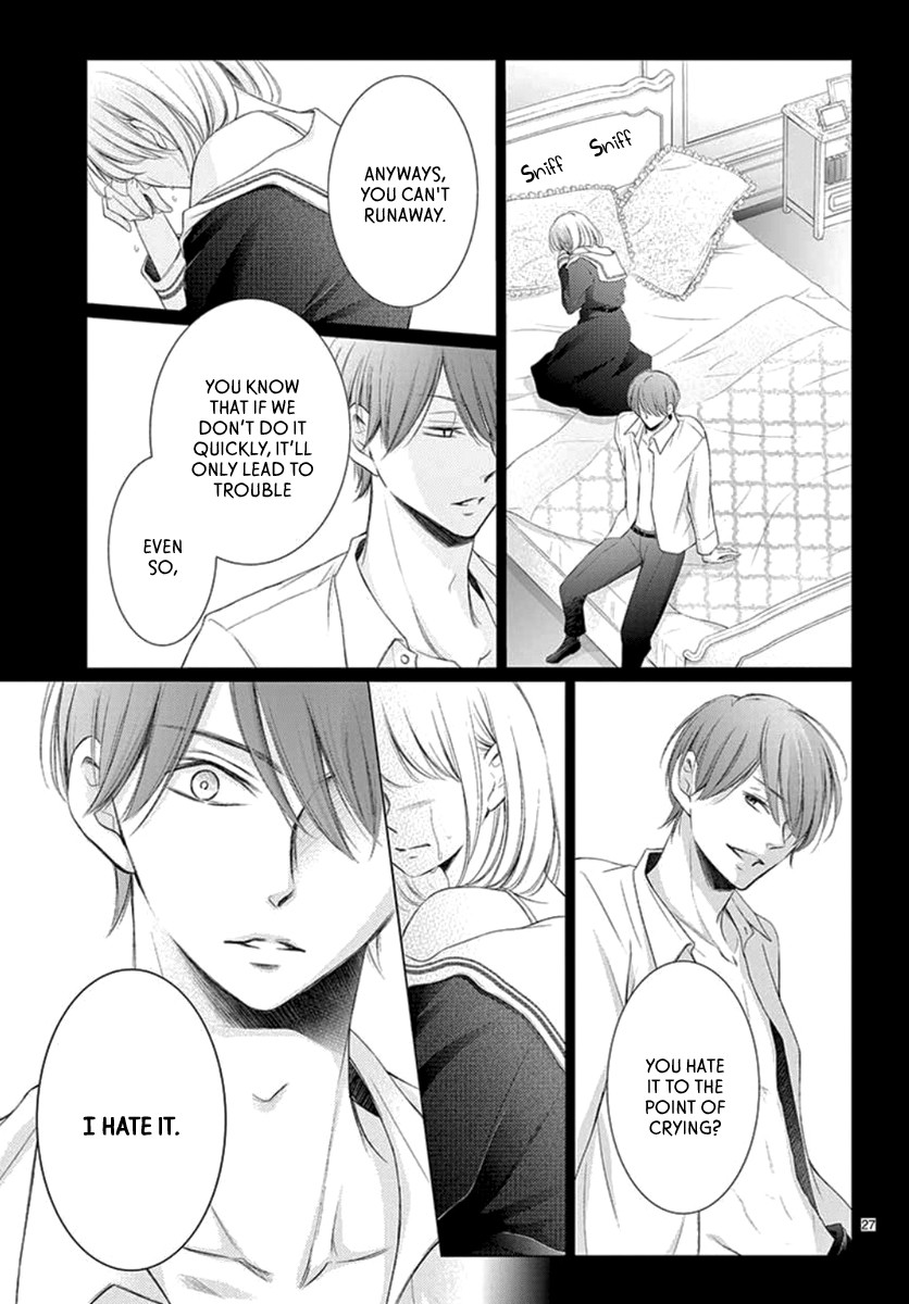 Yoru no Yomeiri Chapter 13 page 29 - Chapter 13