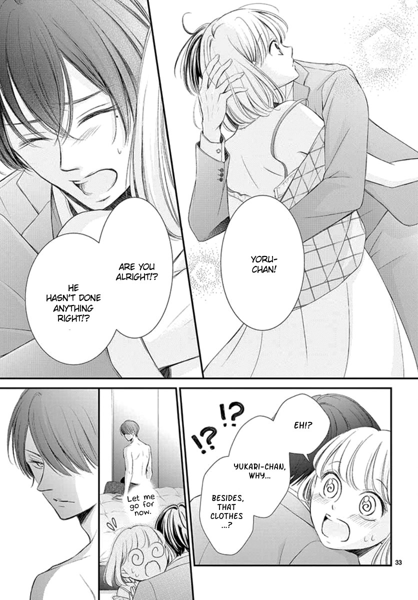 Yoru no Yomeiri Chapter 13 page 35 - Chapter 13