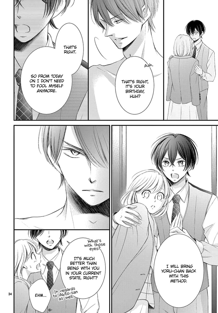 Yoru no Yomeiri Chapter 13 page 36 - Chapter 13