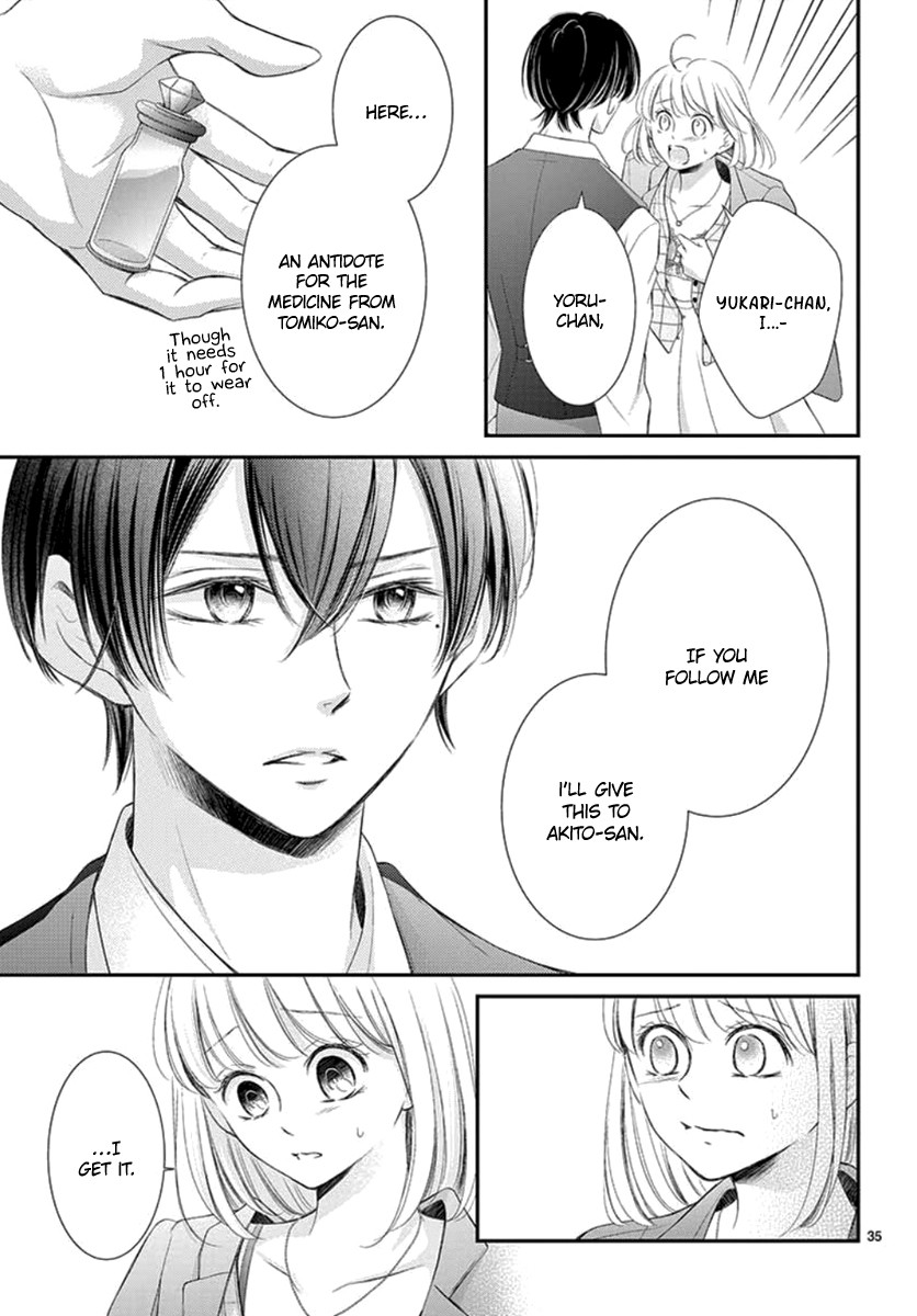 Yoru no Yomeiri Chapter 13 page 37 - Chapter 13