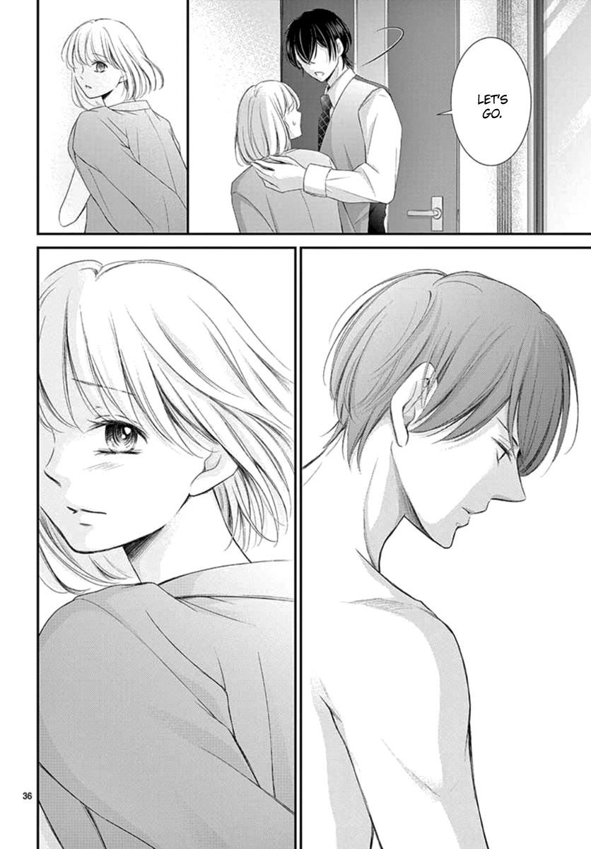 Yoru no Yomeiri Chapter 13 page 38 - Chapter 13