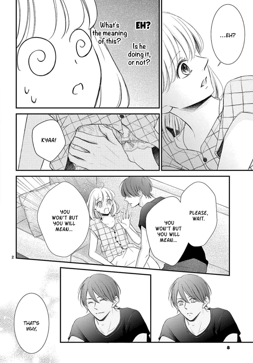 Yoru no Yomeiri Chapter 13 page 4 - Chapter 13