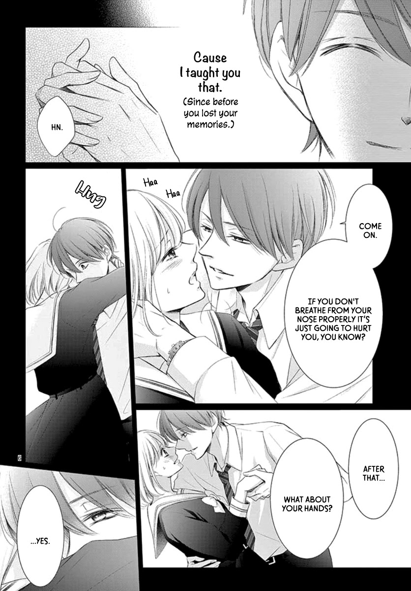 Yoru no Yomeiri Chapter 14.5 page 7 - Chapter 14.5
