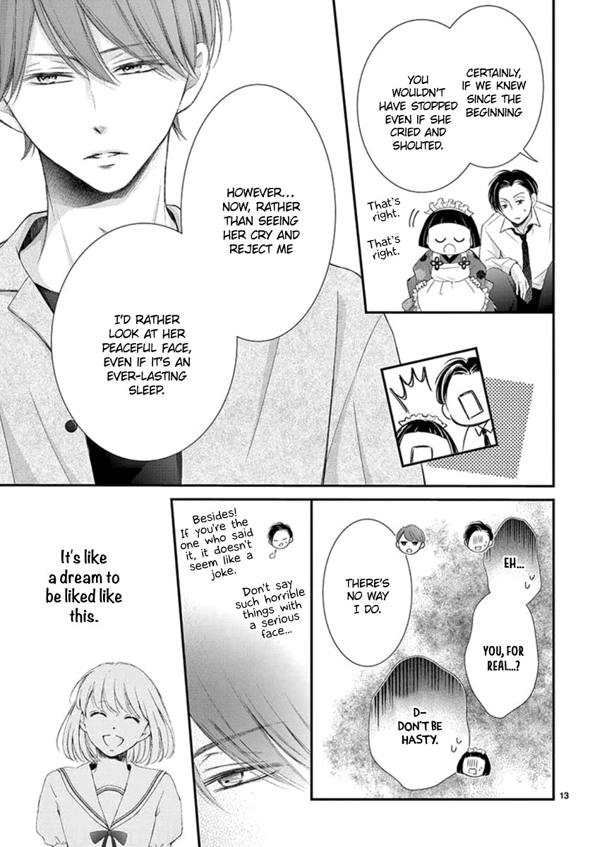 Yoru no Yomeiri Chapter 14 page 14 - Chapter 14