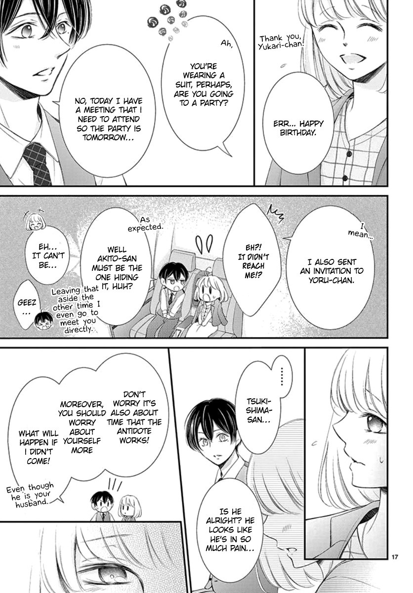 Yoru no Yomeiri Chapter 14 page 18 - Chapter 14