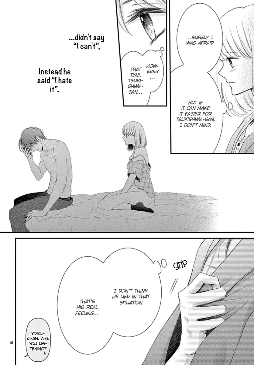 Yoru no Yomeiri Chapter 14 page 19 - Chapter 14