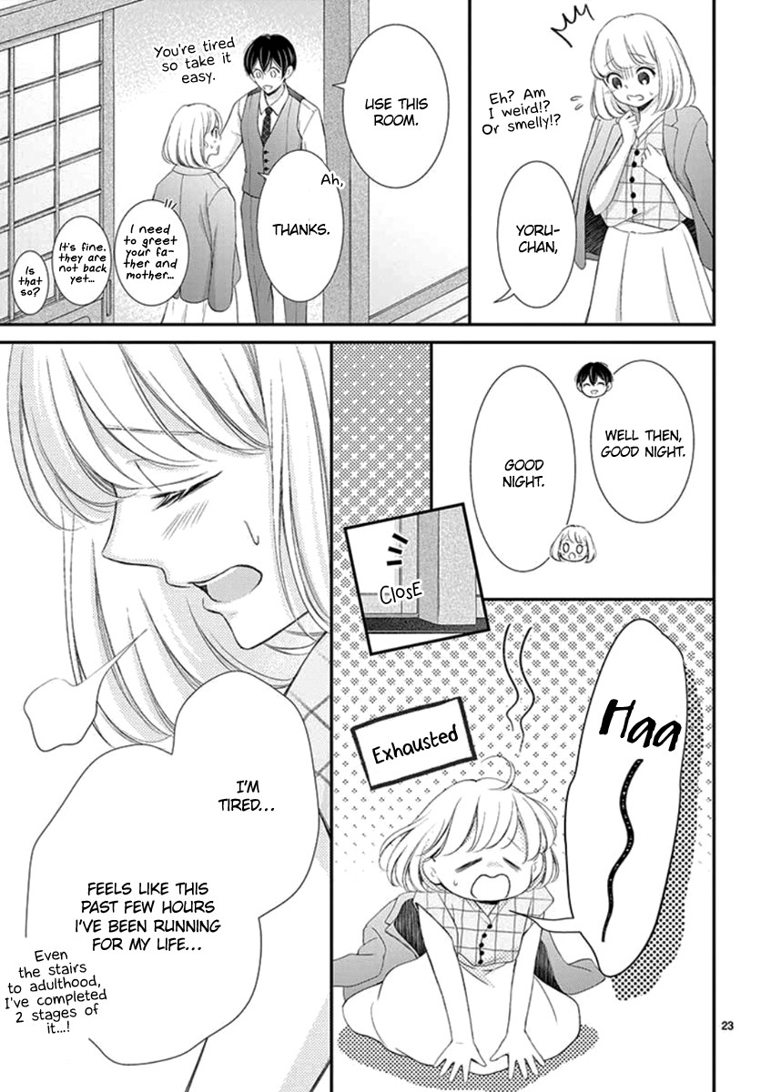 Yoru no Yomeiri Chapter 14 page 24 - Chapter 14