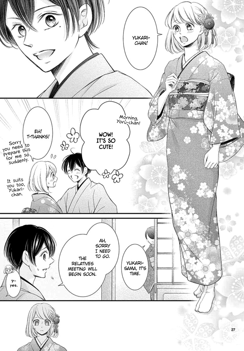 Yoru no Yomeiri Chapter 14 page 28 - Chapter 14