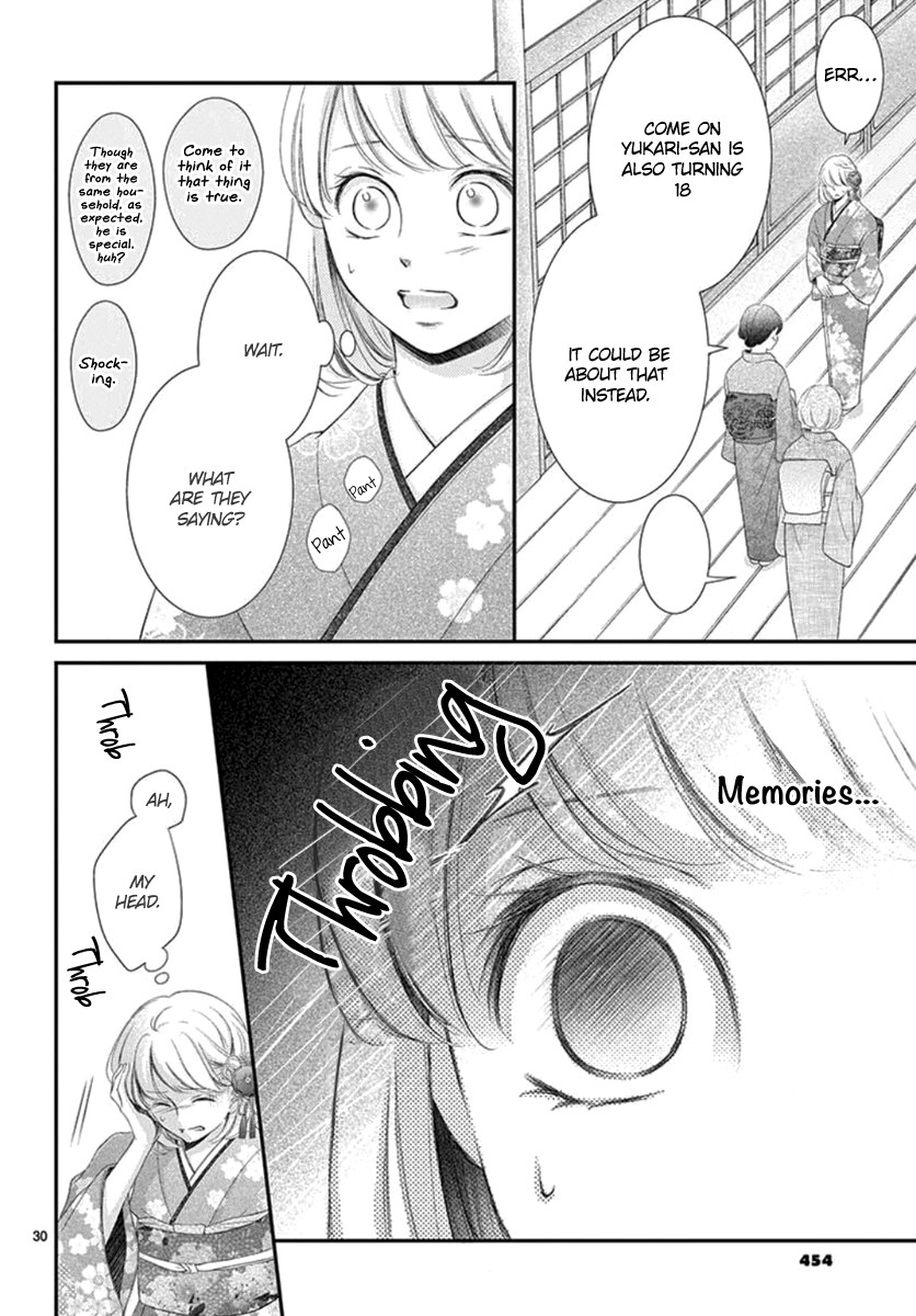 Yoru no Yomeiri Chapter 14 page 31 - Chapter 14