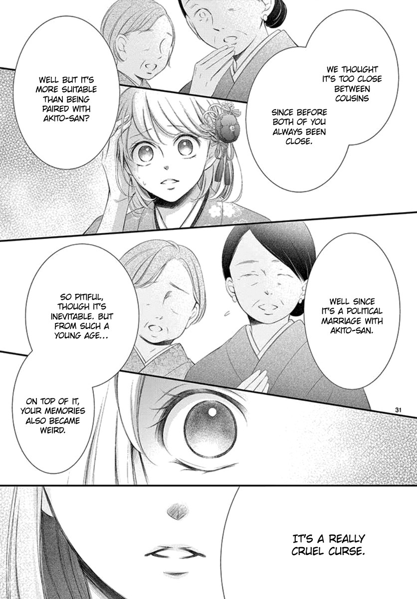 Yoru no Yomeiri Chapter 14 page 32 - Chapter 14