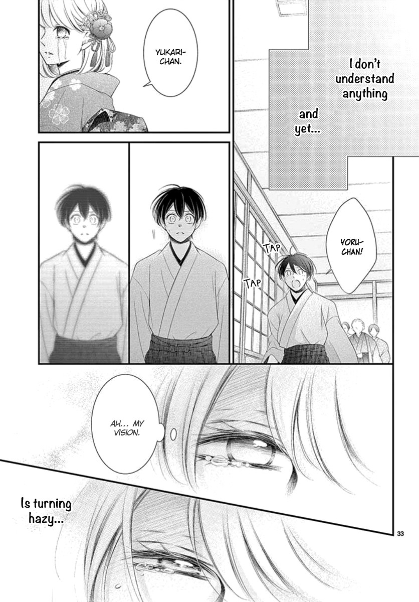 Yoru no Yomeiri Chapter 14 page 34 - Chapter 14