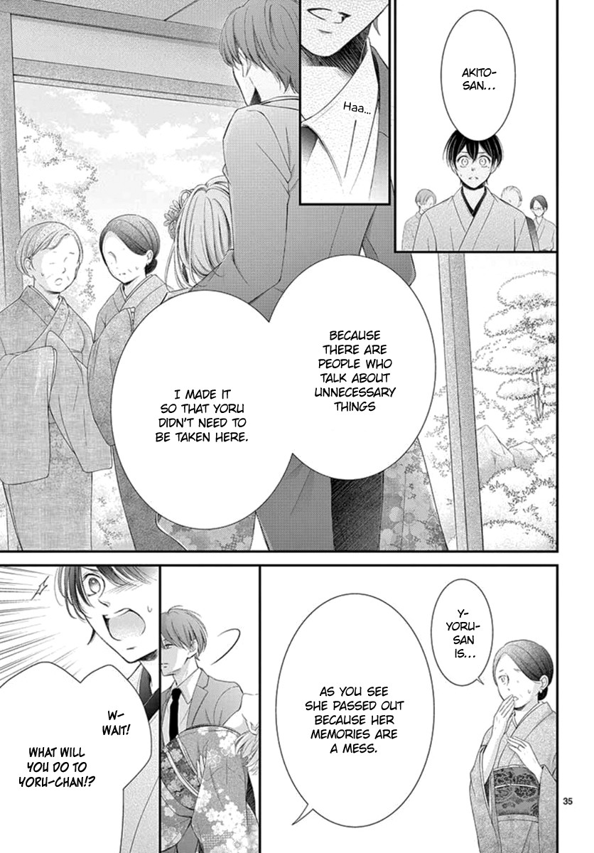 Yoru no Yomeiri Chapter 14 page 36 - Chapter 14