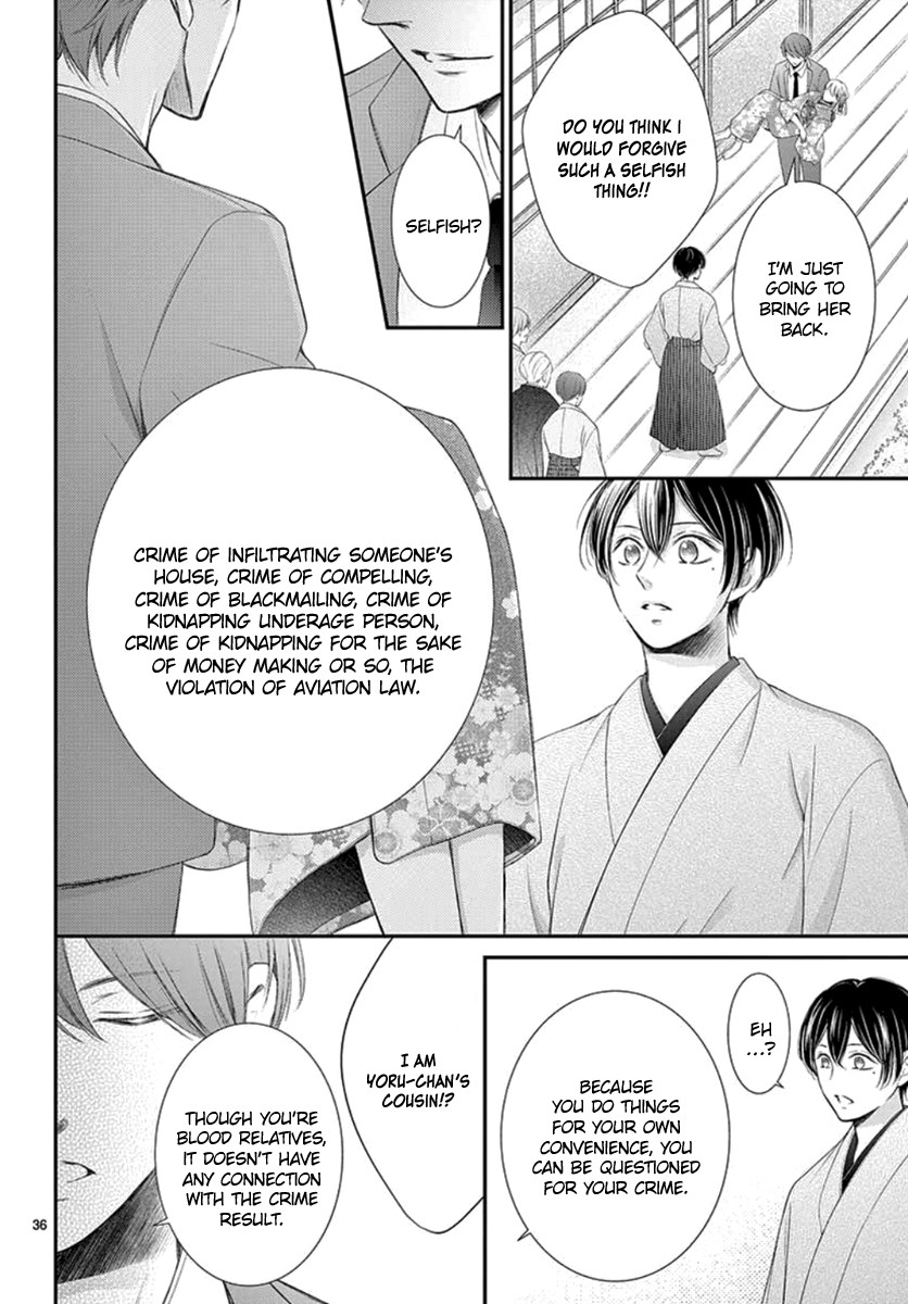 Yoru no Yomeiri Chapter 14 page 37 - Chapter 14