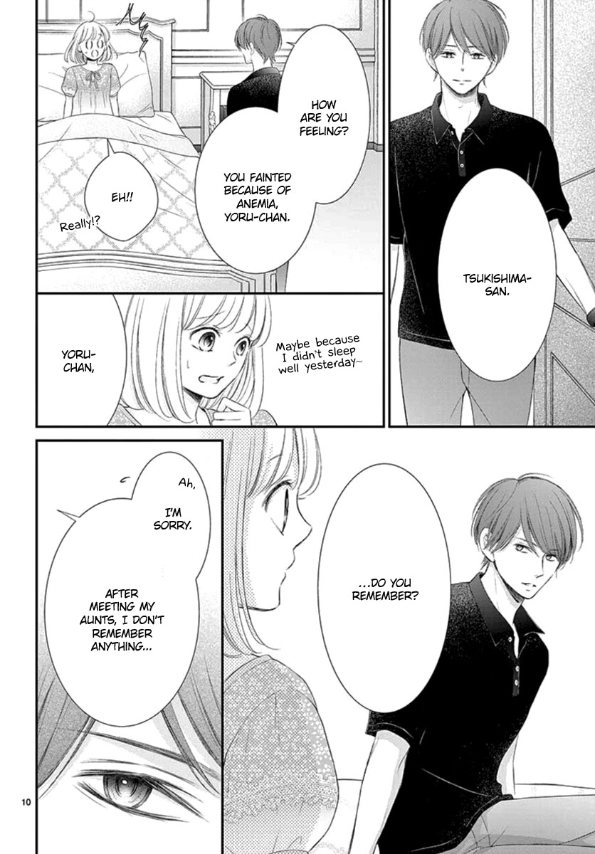Yoru no Yomeiri Chapter 15 page 12 - Chapter 15