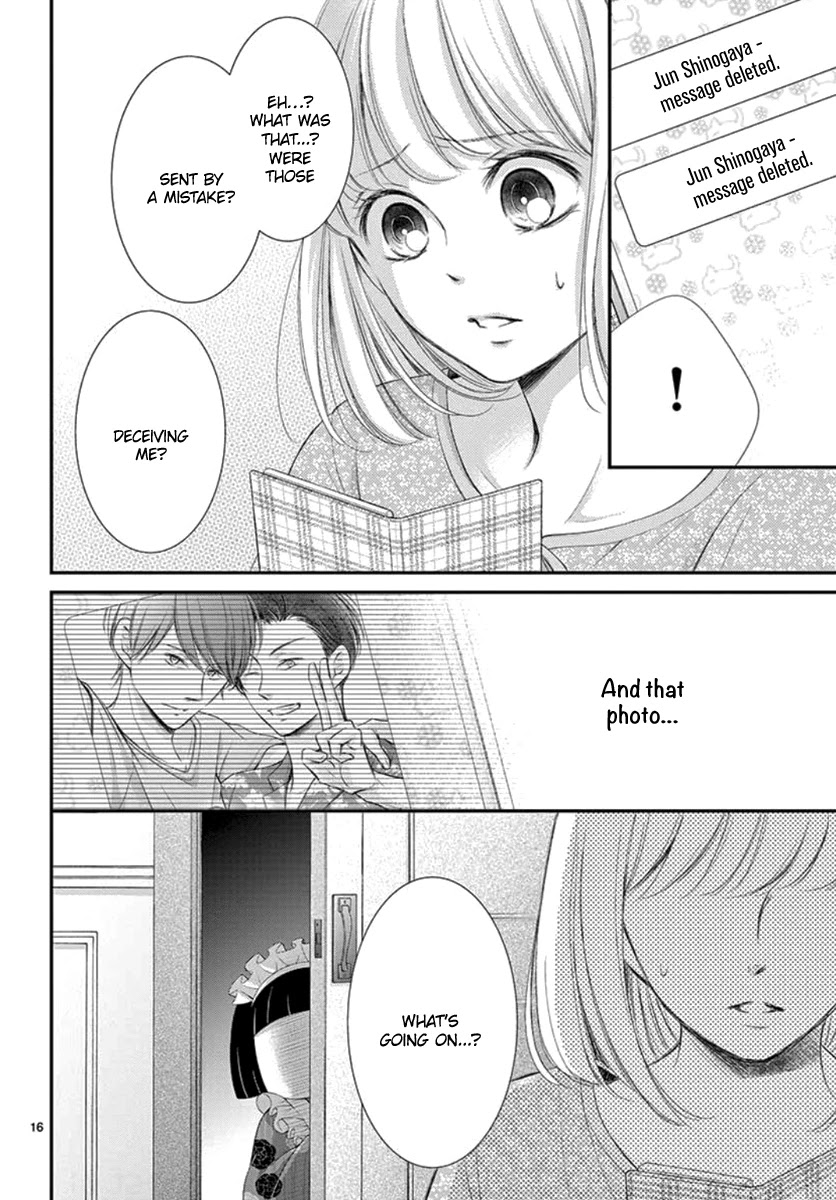 Yoru no Yomeiri Chapter 15 page 18 - Chapter 15