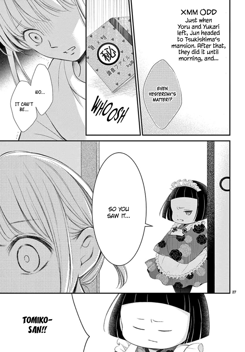 Yoru no Yomeiri Chapter 15 page 29 - Chapter 15