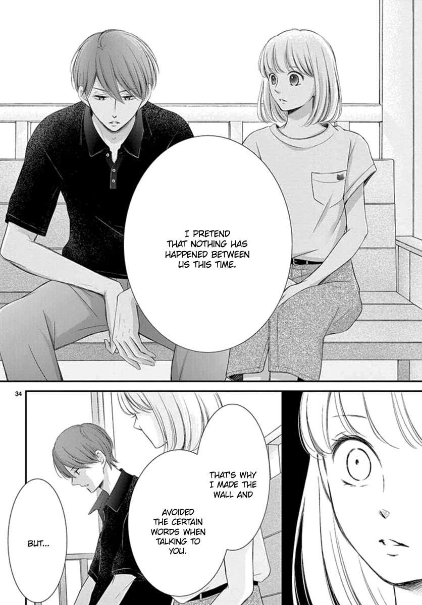 Yoru no Yomeiri Chapter 15 page 36 - Chapter 15