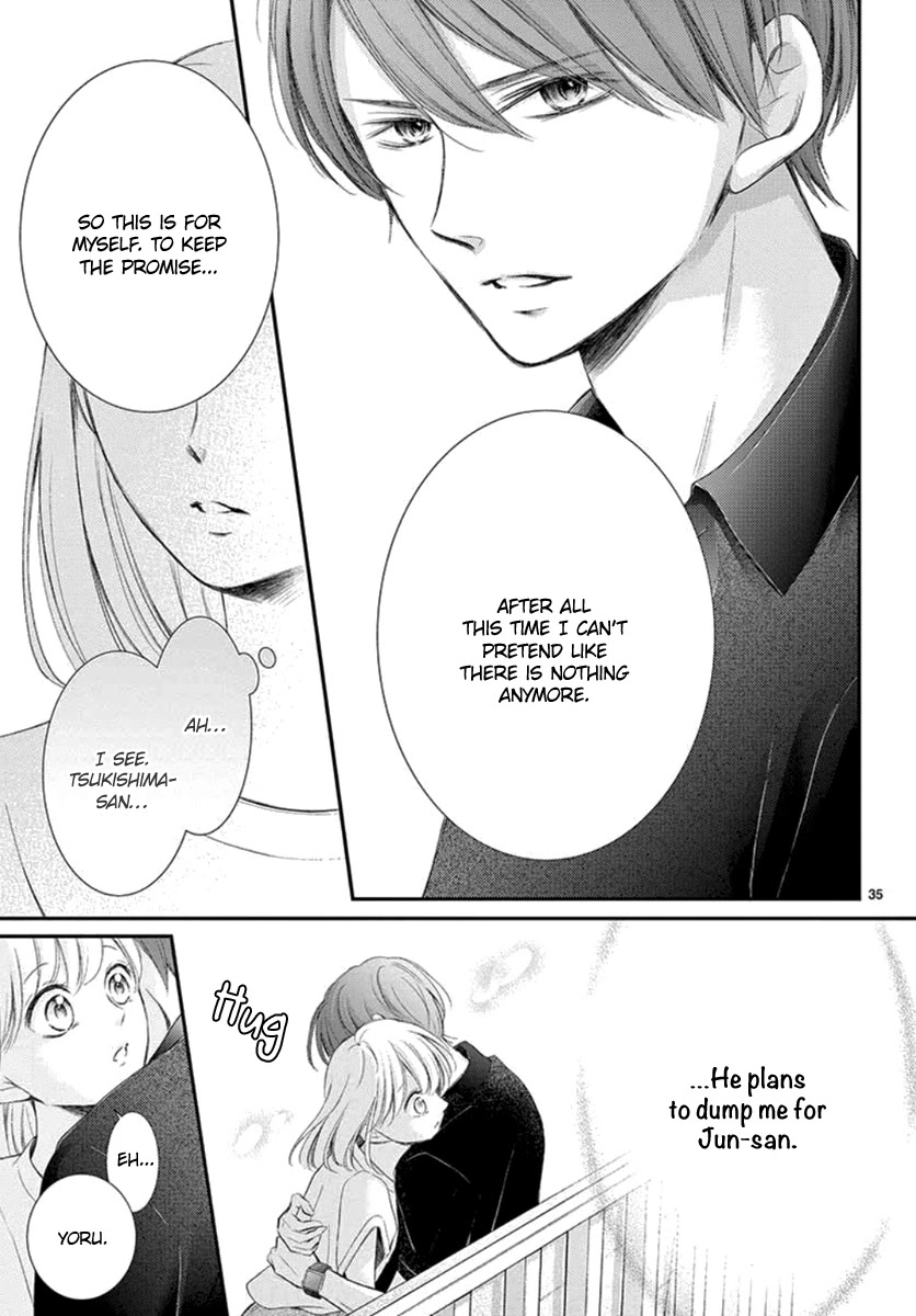 Yoru no Yomeiri Chapter 15 page 37 - Chapter 15