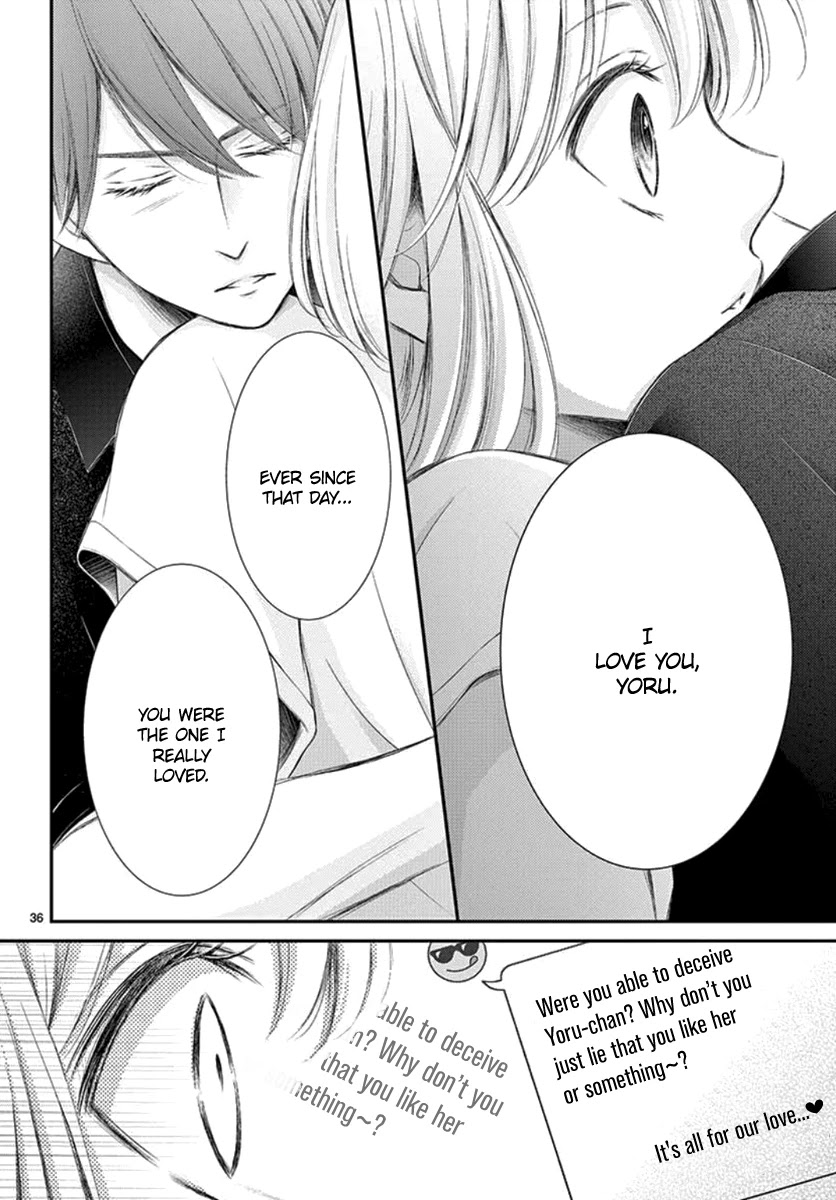 Yoru no Yomeiri Chapter 15 page 38 - Chapter 15