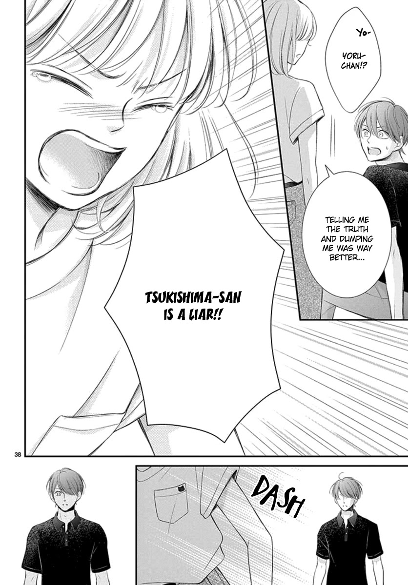 Yoru no Yomeiri Chapter 15 page 40 - Chapter 15