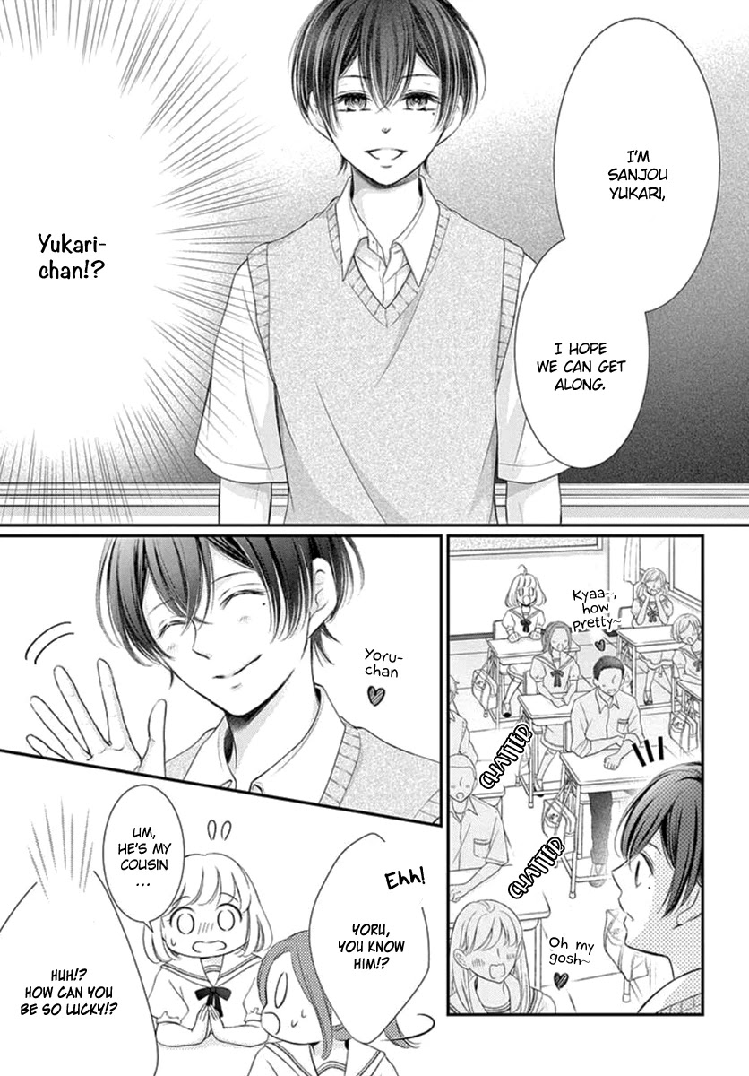 Yoru no Yomeiri Chapter 16 page 12 - Chapter 16
