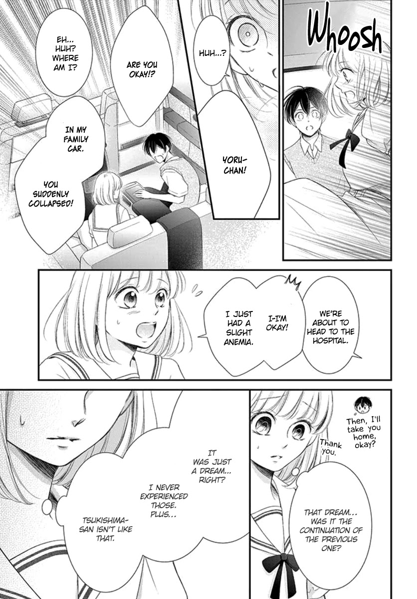 Yoru no Yomeiri Chapter 16 page 20 - Chapter 16