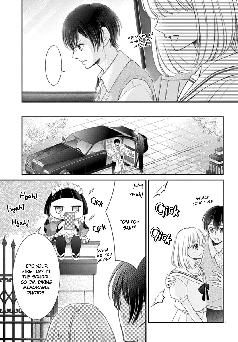 Yoru no Yomeiri Chapter 16 page 22 - Chapter 16