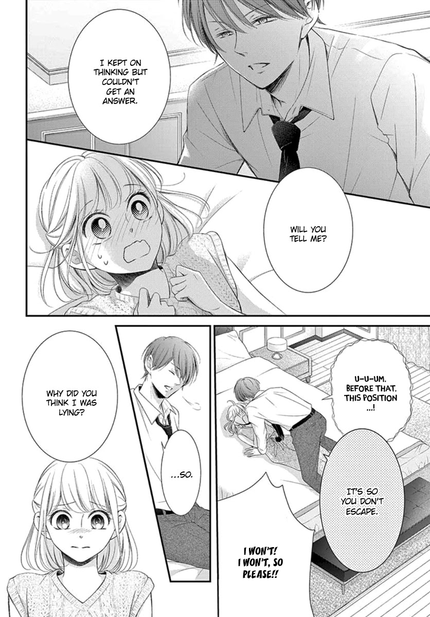 Yoru no Yomeiri Chapter 16 page 27 - Chapter 16
