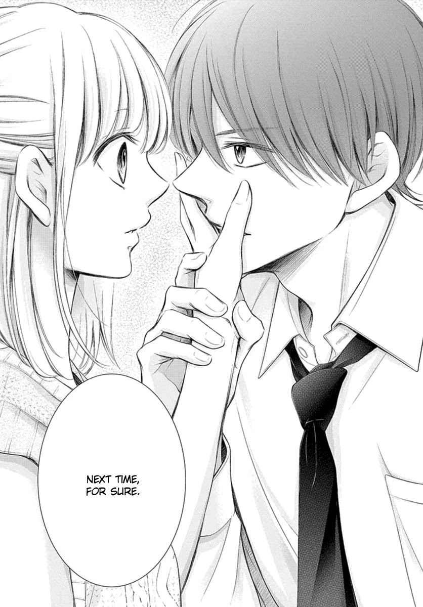 Yoru no Yomeiri Chapter 16 page 34 - Chapter 16